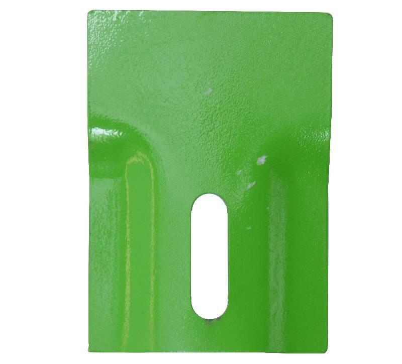 Skrobak wału 100x140 mm szerszy element czyszczący wał roboczy pasuje do