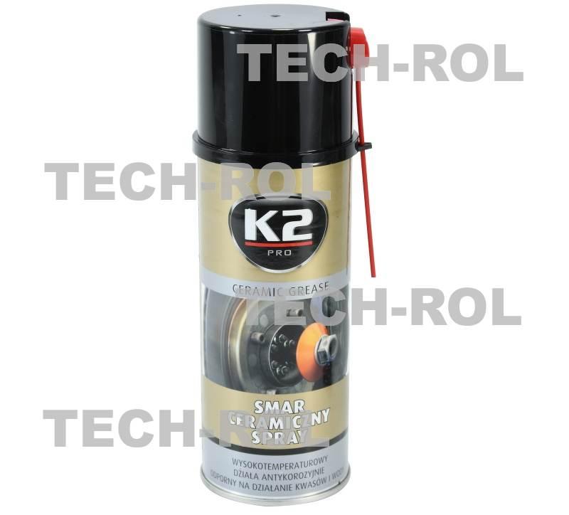 Smar ceramiczny w spreyu z aplikatorem 400ml W124 K2