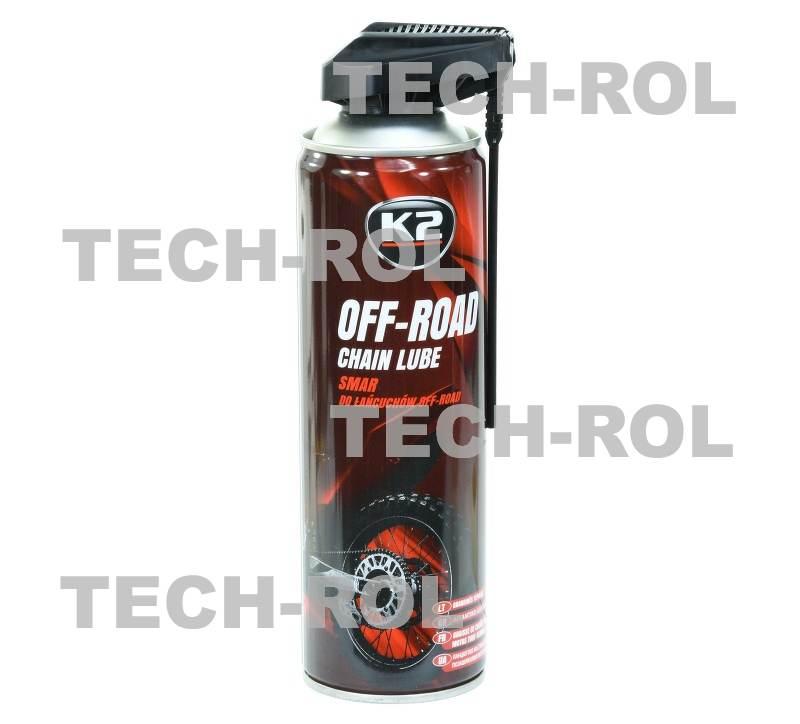 Smar do łańcuchów z aplikatorem OFF-ROAD pojemność 500 ml W140 K2