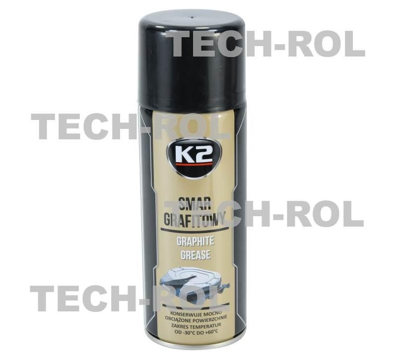 Smar grafitowy w spreyu 400 ml W130 K2 | OL20-029