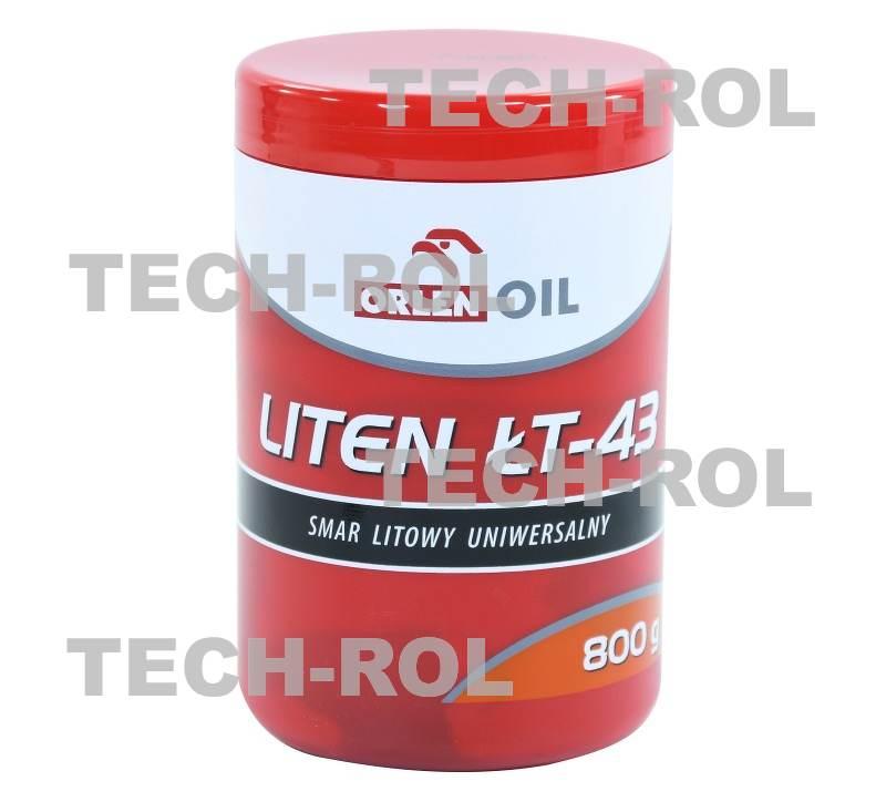 Smar litowy ŁT-43 0,8 kg QFG169S80 Orlen