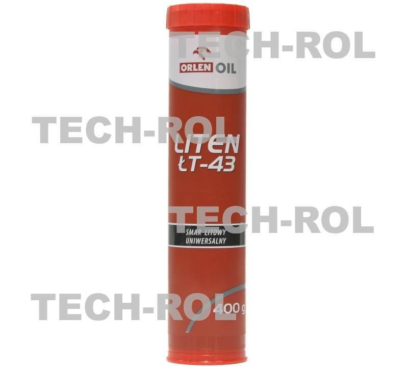 Smar litowy ŁT-43 kartusz 400g QFG169S40 Orlen