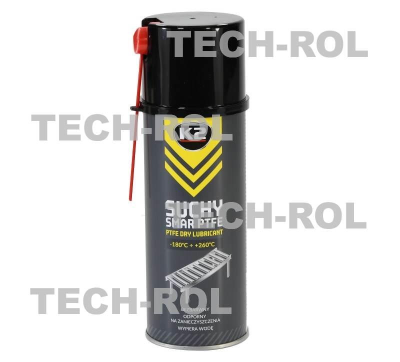 Smar suchy z PTFE w sprayu 400 ml W120 K2