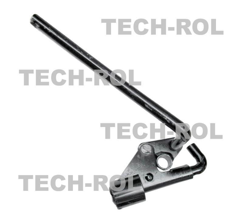Spinacz zamek burty lewy Przyczepa HL 85300901 Produkt standard