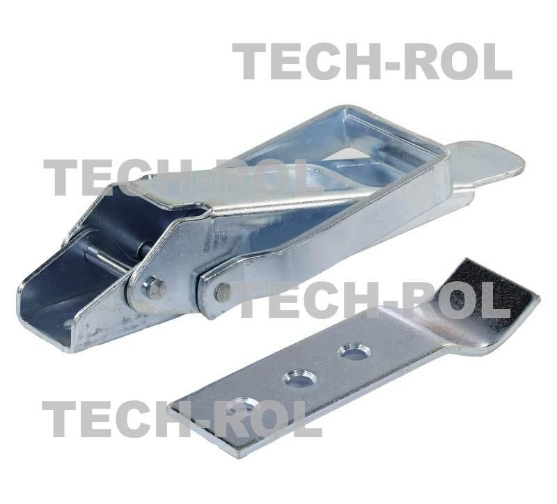 Spinacz zamek burty uniwersalny wymiary 310 mm x 30 mm mocowanie 10szt