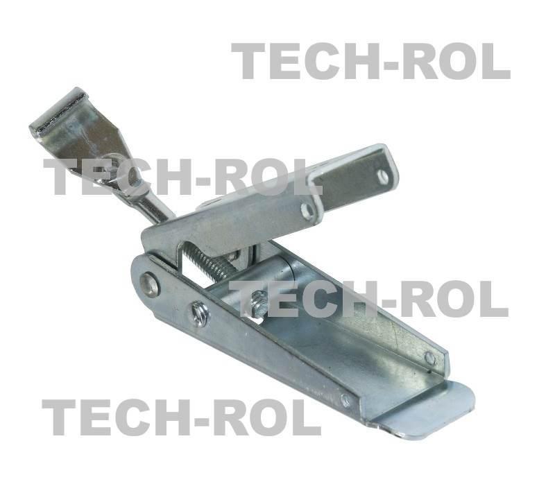 Spinacz zamek burty uniwersalny 110 mm 185 mm x 27 mm możliwość 10szt