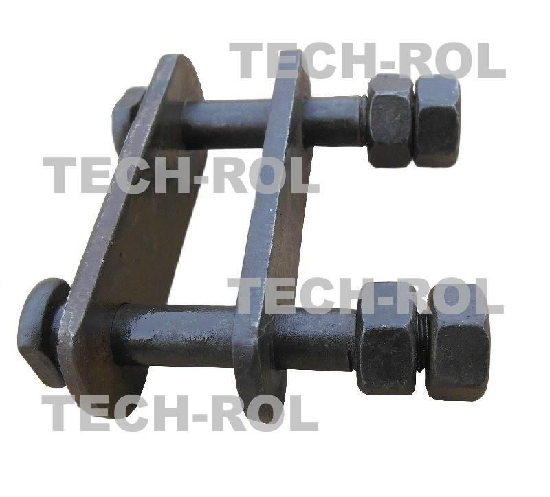 Spinka łańcucha prosta 210-38,4R 6,9mm do Claas 002860 Produkt Standard