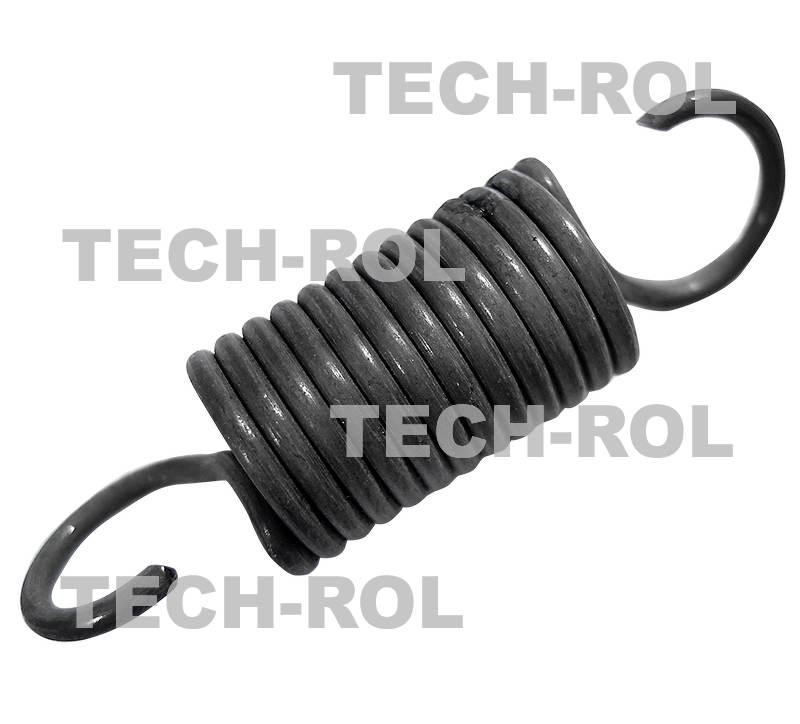 Sprężyna fi-2mm Prasa kostkująca SIPMA Z-224/1 5223891050 10szt