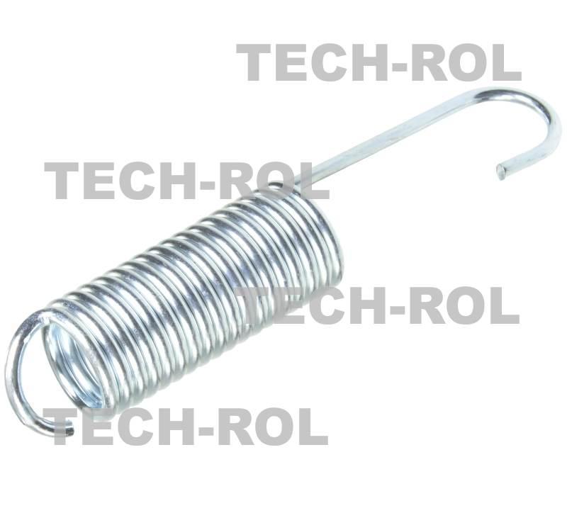Sprężyna naciągu redlicy,fi-4 mm długość 175 mm siewnik Agro-masz