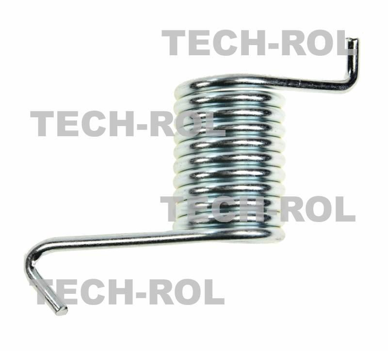 Sprężyna pedału gazu c-385 80295051 Produkt krajowy
