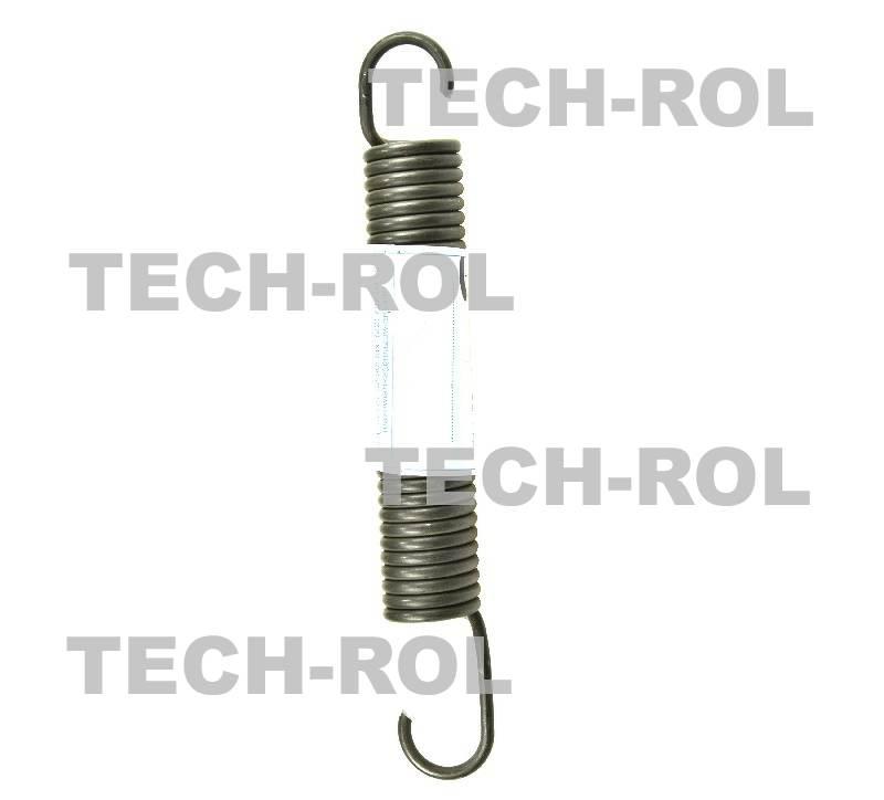 Sprężyna redlicy fi-4,0mm siewnik typ Unia Famarol Poznaniak 3074160101