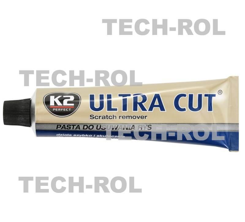 Średniościerna pasta Ultra Cut 100 g do usuwania rys K002 K2