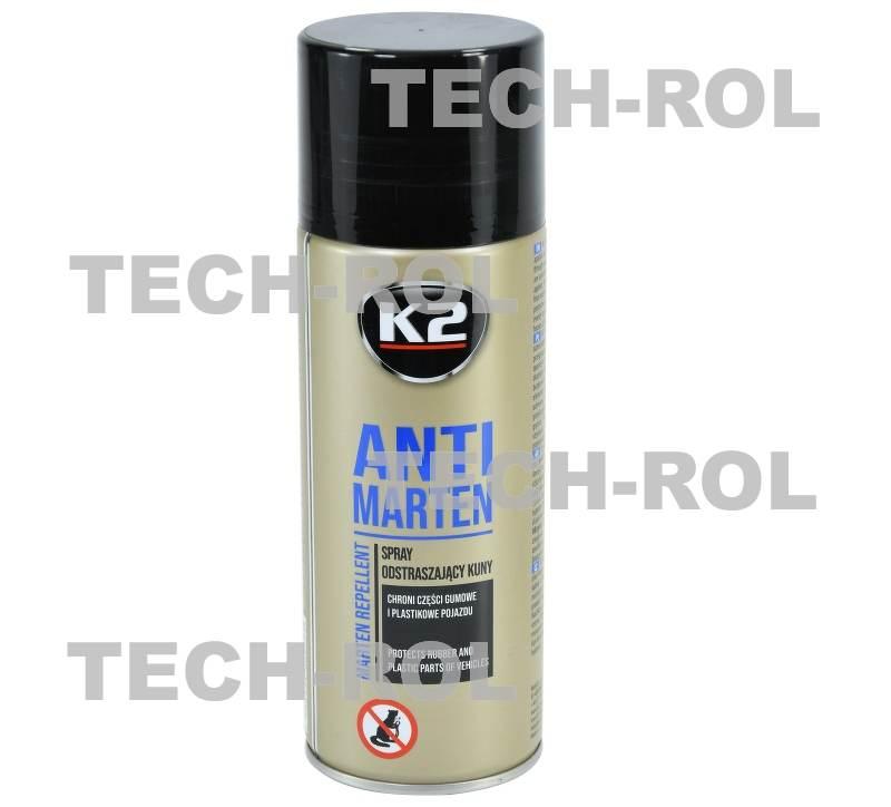 Środek odstraszający kuny i gryzonie w sprayu ANTI MARTEN 400 ml K199 K2
