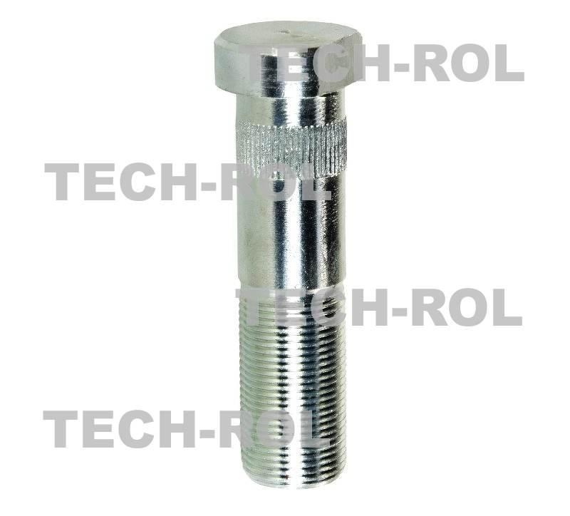 Śruba koła dużego M22x1,5x81,5 Bizon 5056230080 Produkt krajowy