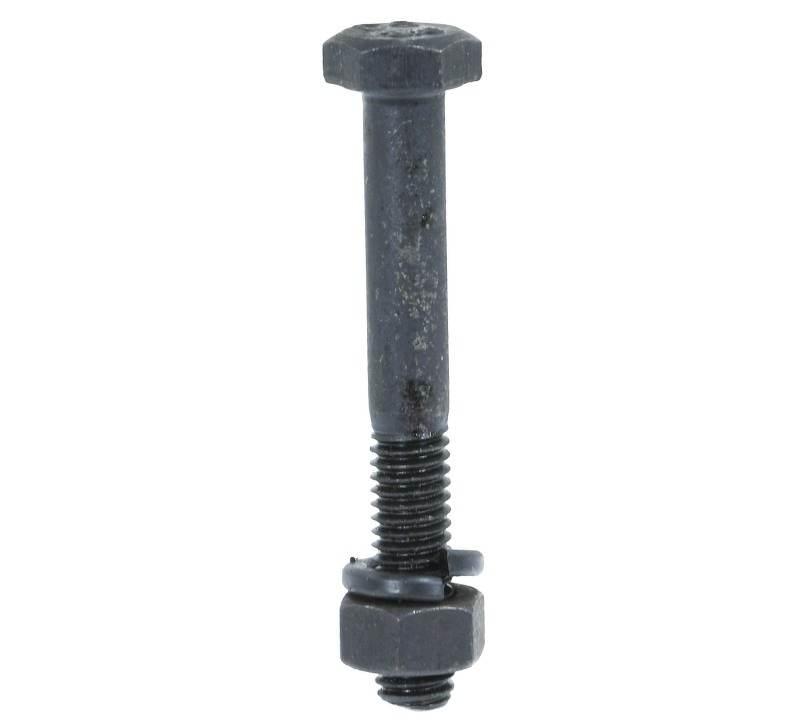 Śruba M6x45 z nakrętką KL8.8 do sprzęgła z kołkiem X Kardan