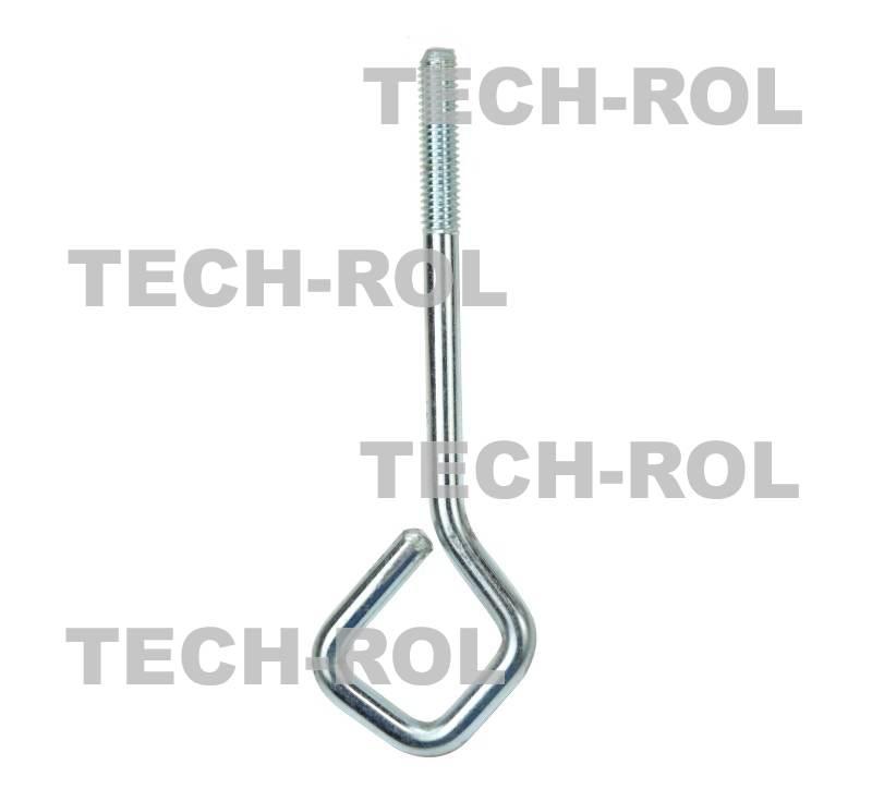 Śruba mocująca tłumika 72011412 Produkt krajowy