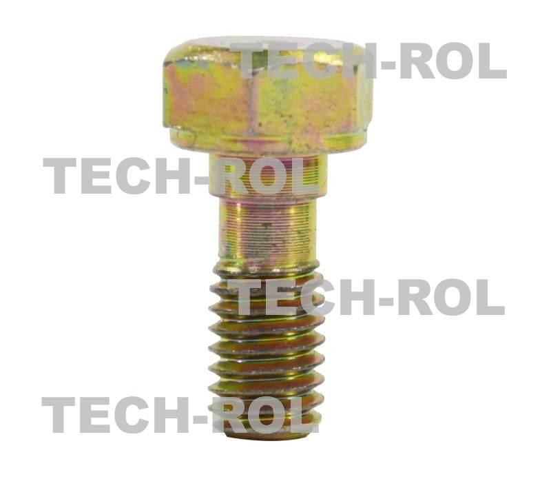 Śruba przelewu rurki zlewnej M6 L16-21mm do Perkins Manitu JCB 3218R005