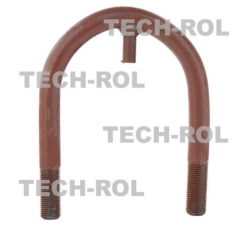 Strzemię osi okrągłej z kołkiem do C-355 C-330 46433030 Produkt krajowy