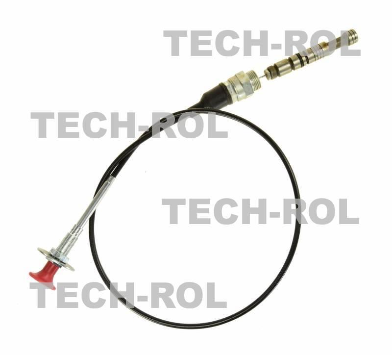 Suwak linka rozdzielacza krótka 85cm do C-385 88145019 Univversal