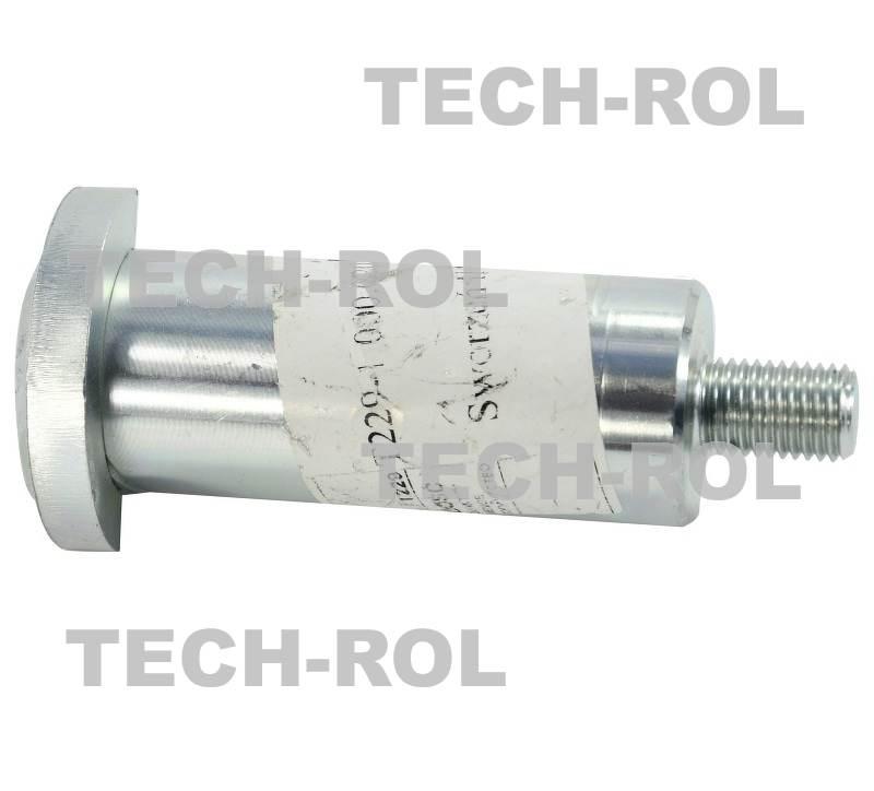 Sworzeń 2 z gwintem średnica fi 40 mm ładowacz czołowy Metal-Fach