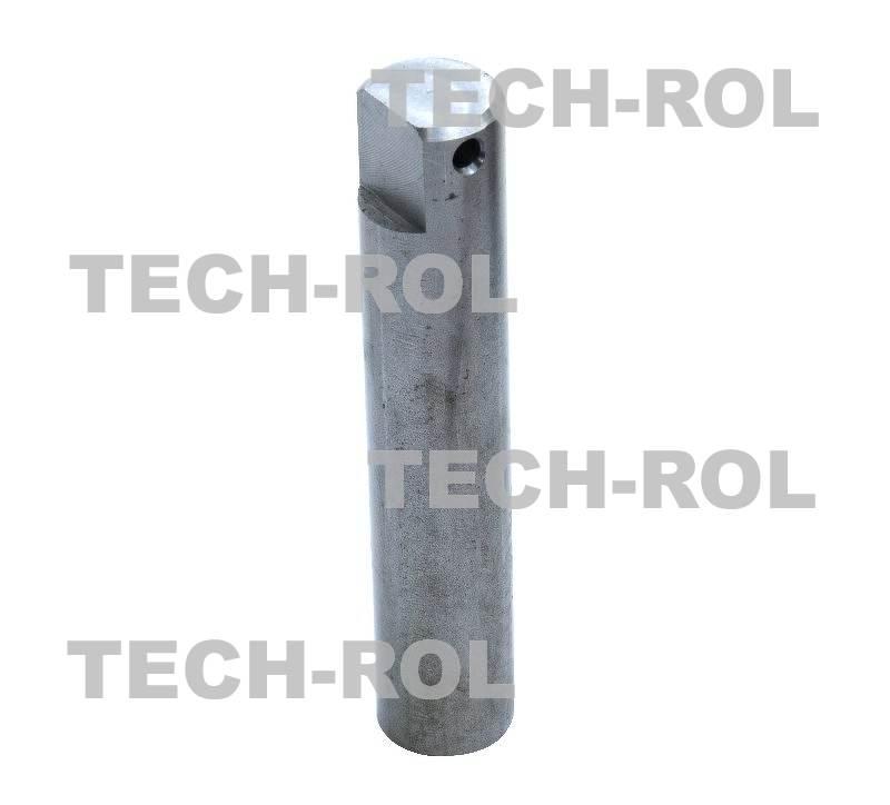 Sworzeń koła średnica fi-30 mm Zgrabiarka PZK 5211010155 Produkt krajowy