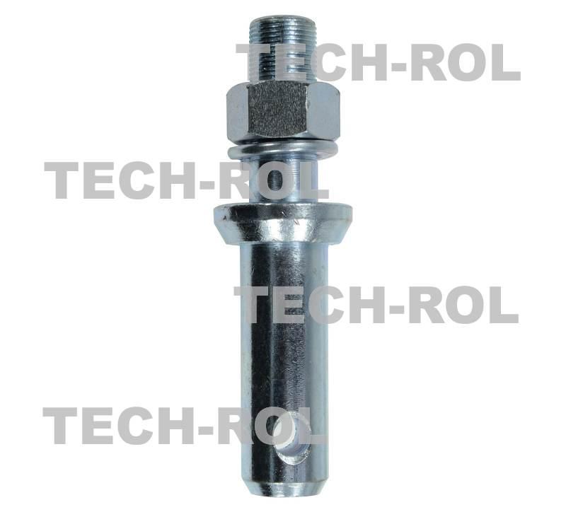 Sworzeń łącznika dolnego fi-28 mm L-150 mm gwint M22x1,5 00041 Lift 2szt