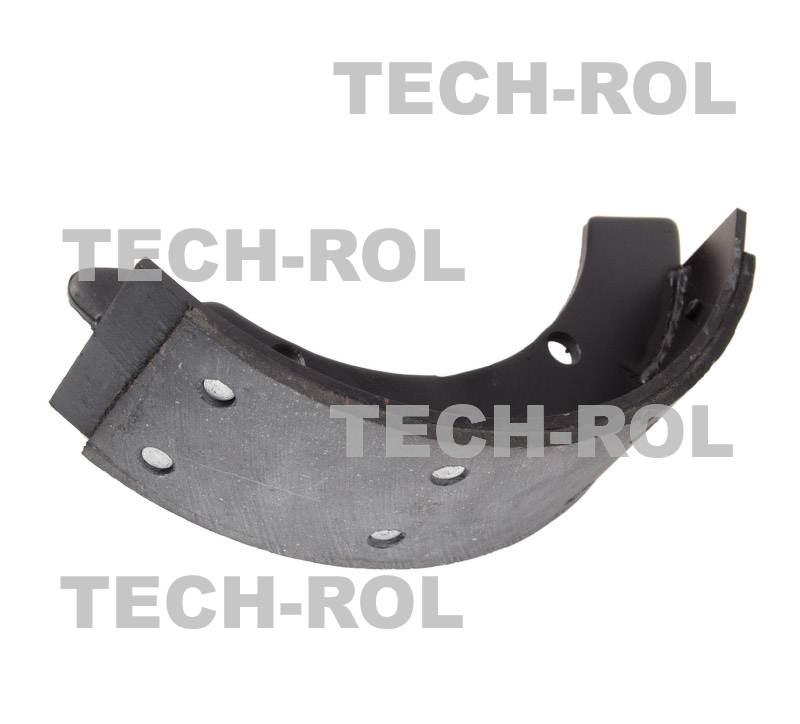 Szczęka hamulca nożnego Bizon Rekord Z-058 5058741190 Produkt krajowy