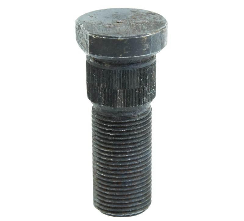 Szpilka śruba koła M20x1,5 długość 65 mm moletka fi-22 mm Przyczepa HL