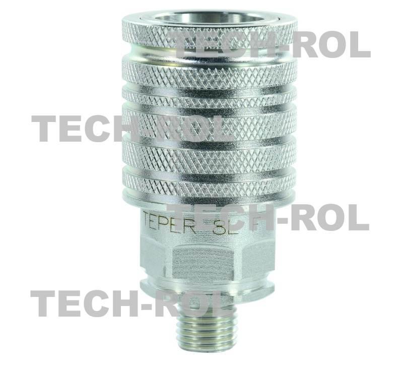 Szybkozłącze hydrauliczne gniazdo M14 x 1,5 Euro 46490140 APARTS