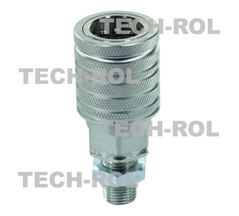 Szybkozłącze hydrauliczne gniazdo M16 x 1,5 Euro Long 46490100 APARTS