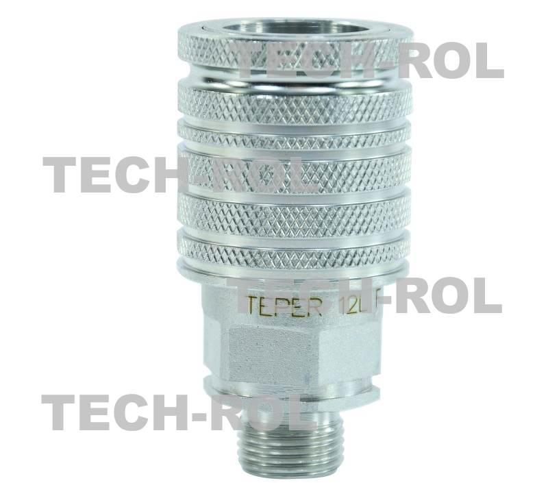 Szybkozłącze hydrauliczne gniazdo M18 x 1,5 Euro C-330 C-360 46490021