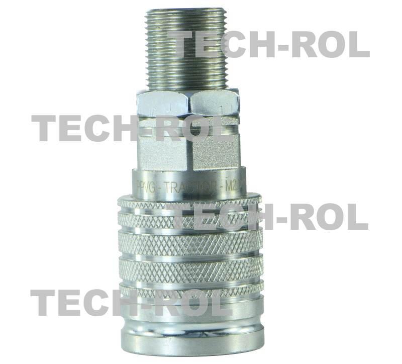 Szybkozłącze hydrauliczne gniazdo M22 x 1,5 Euro Long 46490060 APARTS