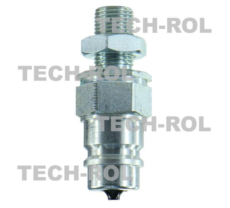Szybkozłącze hydrauliczne wtyczka M16 x 1,5 Euro Long 46490110 APARTS