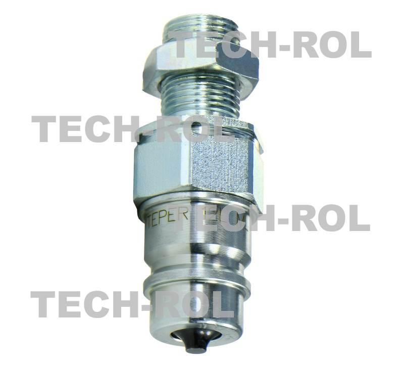 Szybkozłącze hydrauliczne wtyczka M18 x 1,5 Euro Long 46490070 APARTS