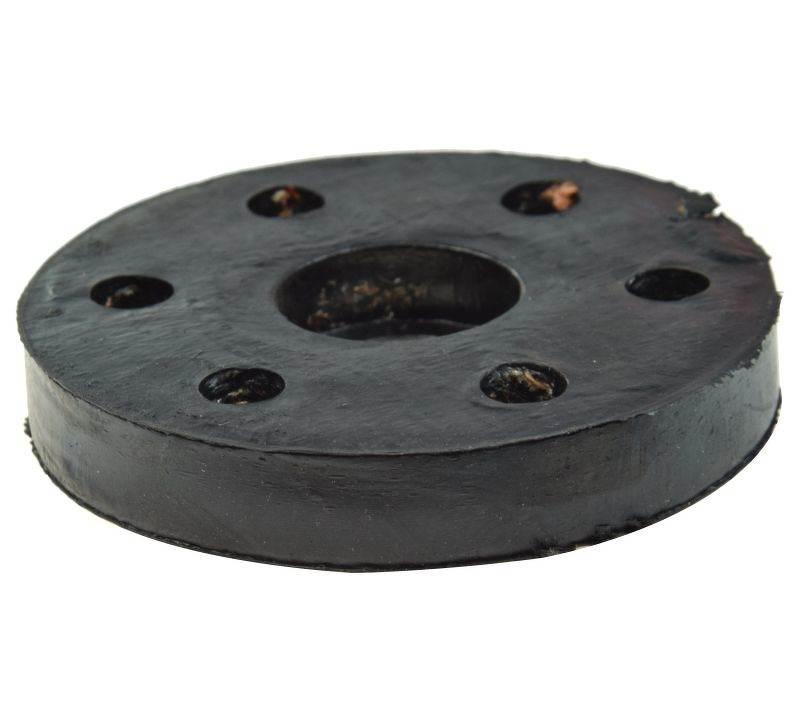 Tarcza gumowa 6-otworowa fi-115 mm Agromet Brzeg N-041 2041030010 APARTS