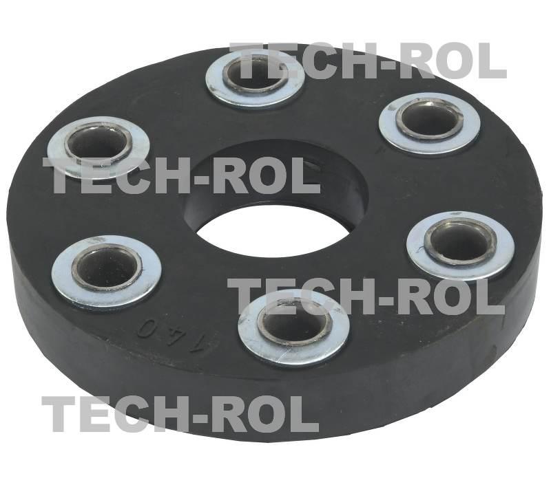 Tarcza gumowa 6-otworowa fi-190 mm otwory-18mm Rozrzutnik 0203979140 LAN140