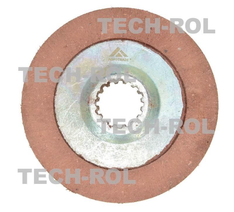 Tarcza hamulcowa fi-205mm Z-16 do MTZ-82-TS 85-3502040 APARTS