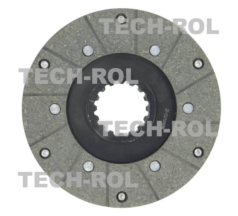 Tarcza hamulcowa fi-180mm Z-16 do MTZ-80 MTZ-82 50-3502040 T-56 Komfort