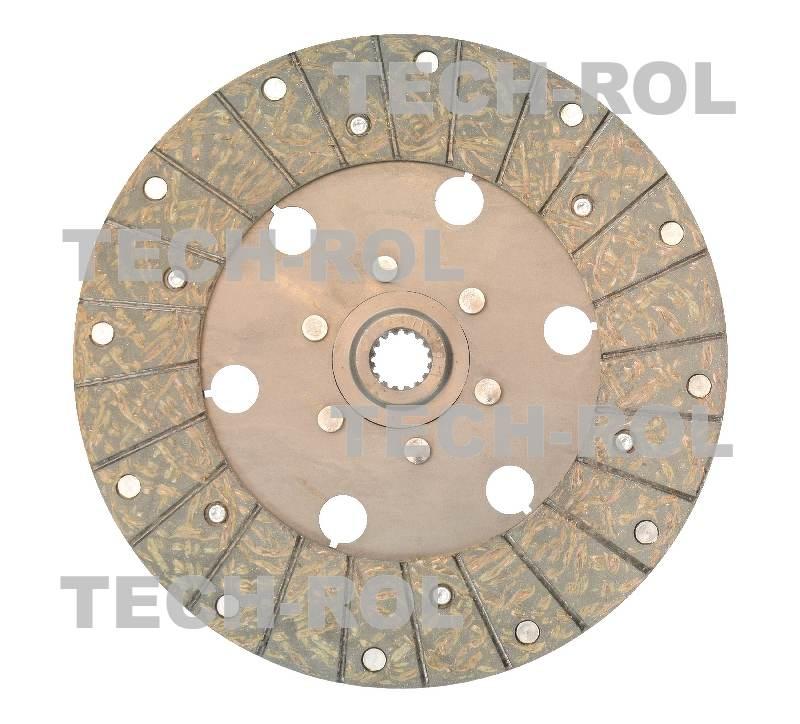 Tarcza sprzęgła 1-stopnia fi-270 mm 16 frezów okładzina pleciona pasuje