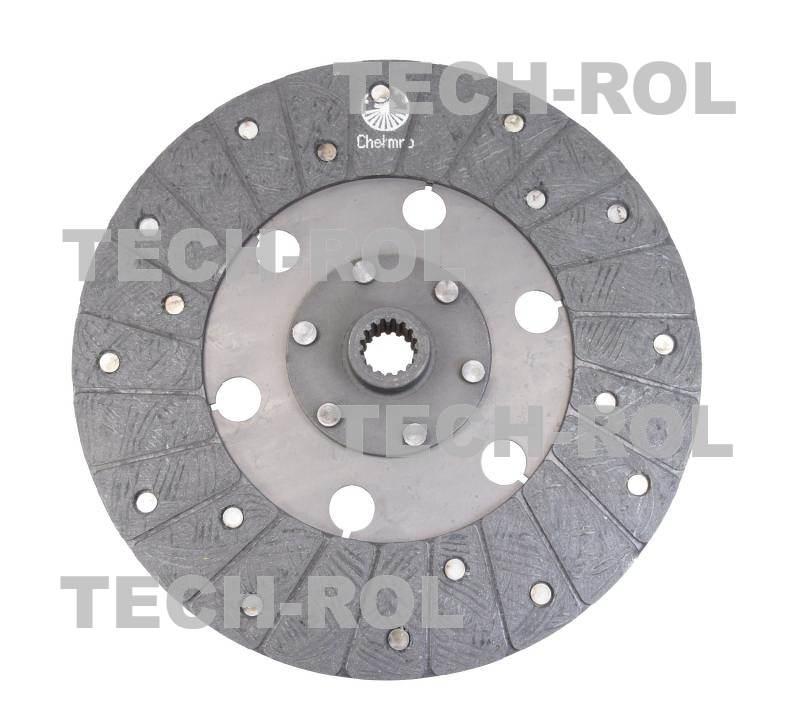 Tarcza sprzęgła 1-stopnia fi-280 mm 16 frezów pasuje do Ursusa C-330M