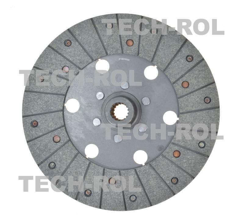 Tarcza sprzęgła 1-stopnia fi-280 mm 16 frezów pasuje do Zetor 3011-5011