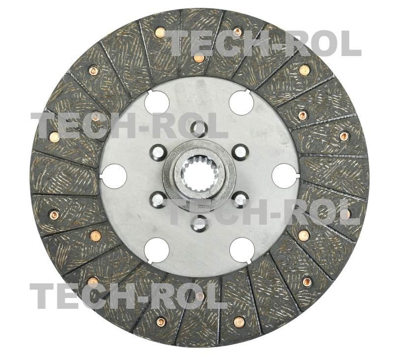 Tarcza sprzęgła 1-stopnia fi-280 mm 18 frezów nieodprężona pasuje do