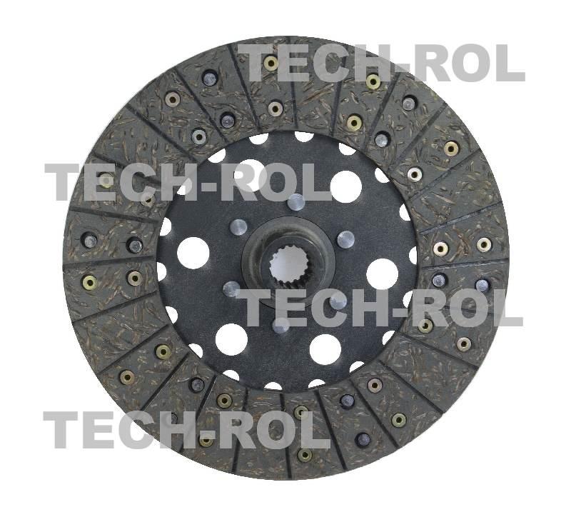 Tarcza sprzęgła 1-stopnia fi-280 mm 18 frezów odprężona pasuje do
