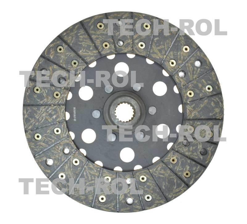 Tarcza sprzęgła 1-stopnia fi-280 mm 18 frezów odprężona pasuje do