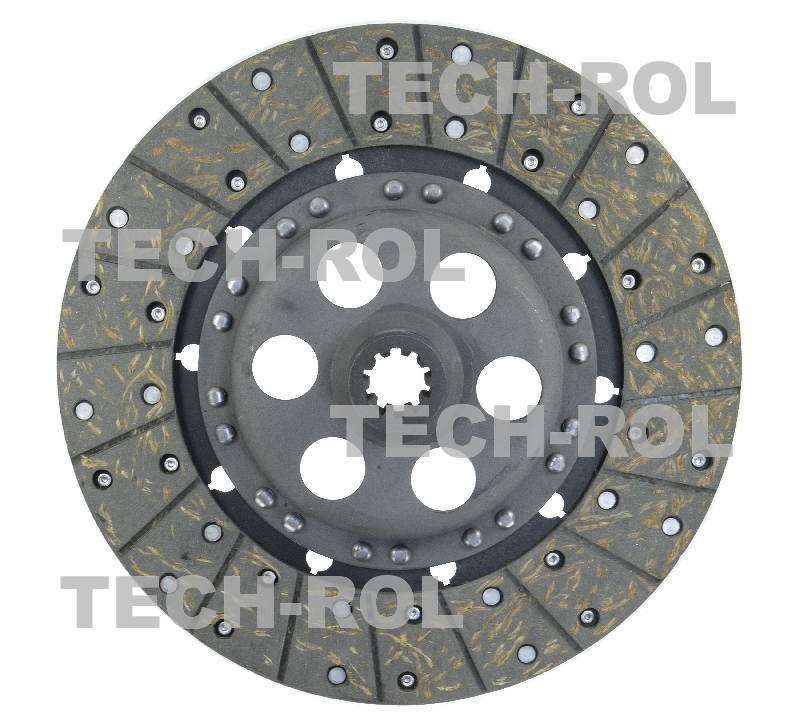 Tarcza sprzęgła 1-stopnia fi-302 mm 10 frezów okładzina pleciona pasuje
