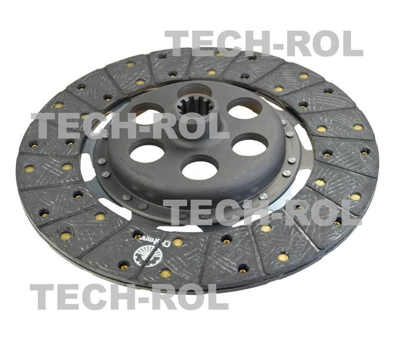 Tarcza sprzęgła 1-stopnia fi-302 mm 10 frezów,pasuje do MF-4 7012237M91