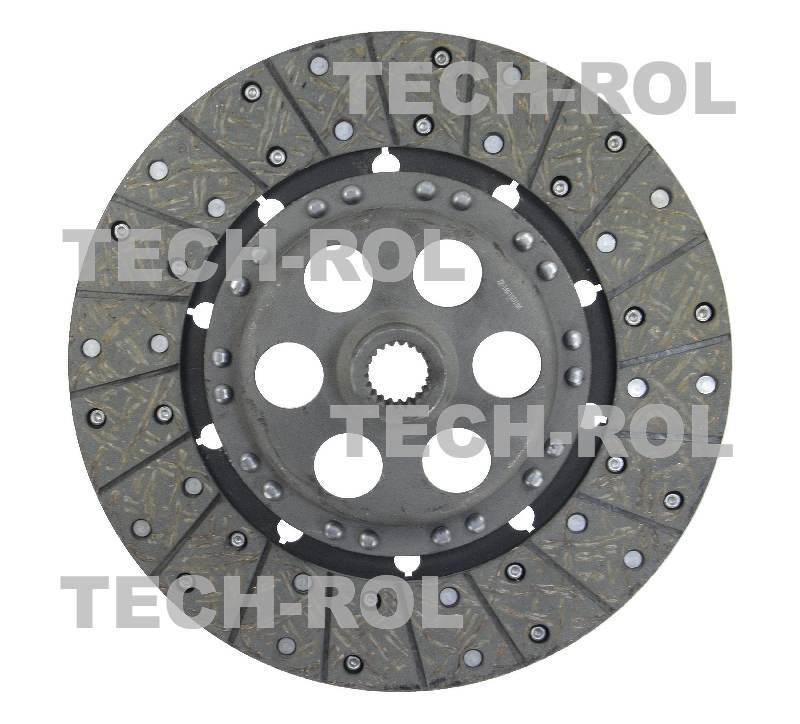Tarcza sprzęgła 1-stopnia fi-302 mm 21 frezów okładzina pleciona pasuje