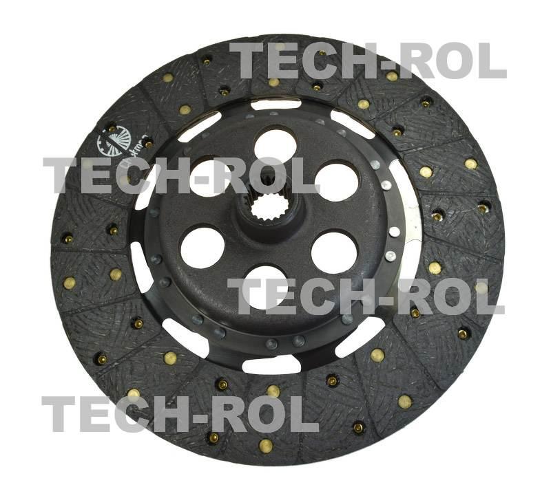 Tarcza sprzęgła 1-stopnia fi-302 mm 21 frezów pasuje do MF-3 7012031M91