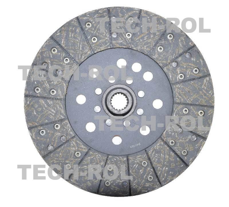 Tarcza sprzęgła 1-stopnia fi-310 mm 18 frezów okładzina pleciona pasuje
