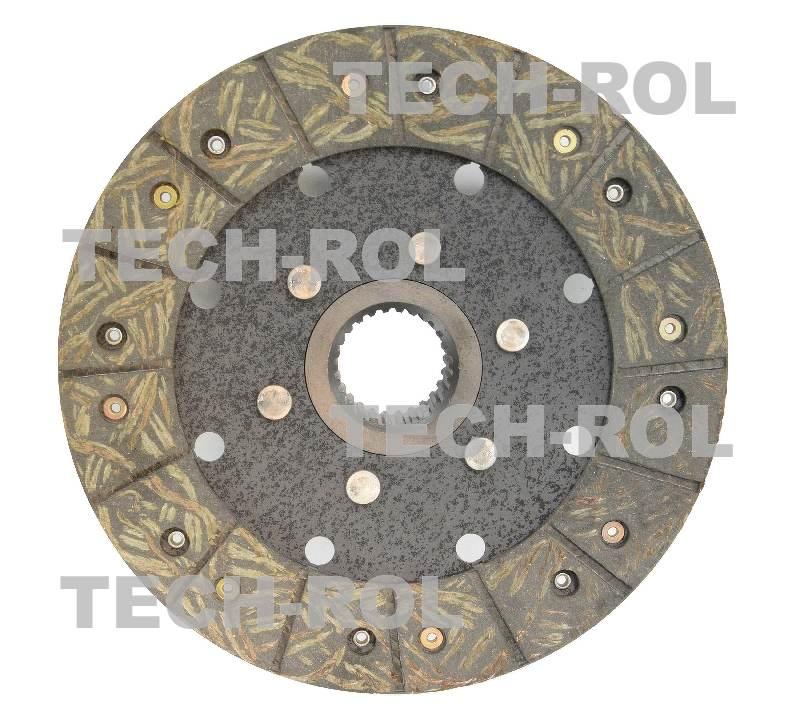 Tarcza sprzęgła 2-stopnia fi-225 mm 26 frezów okładzina pleciona pasuje